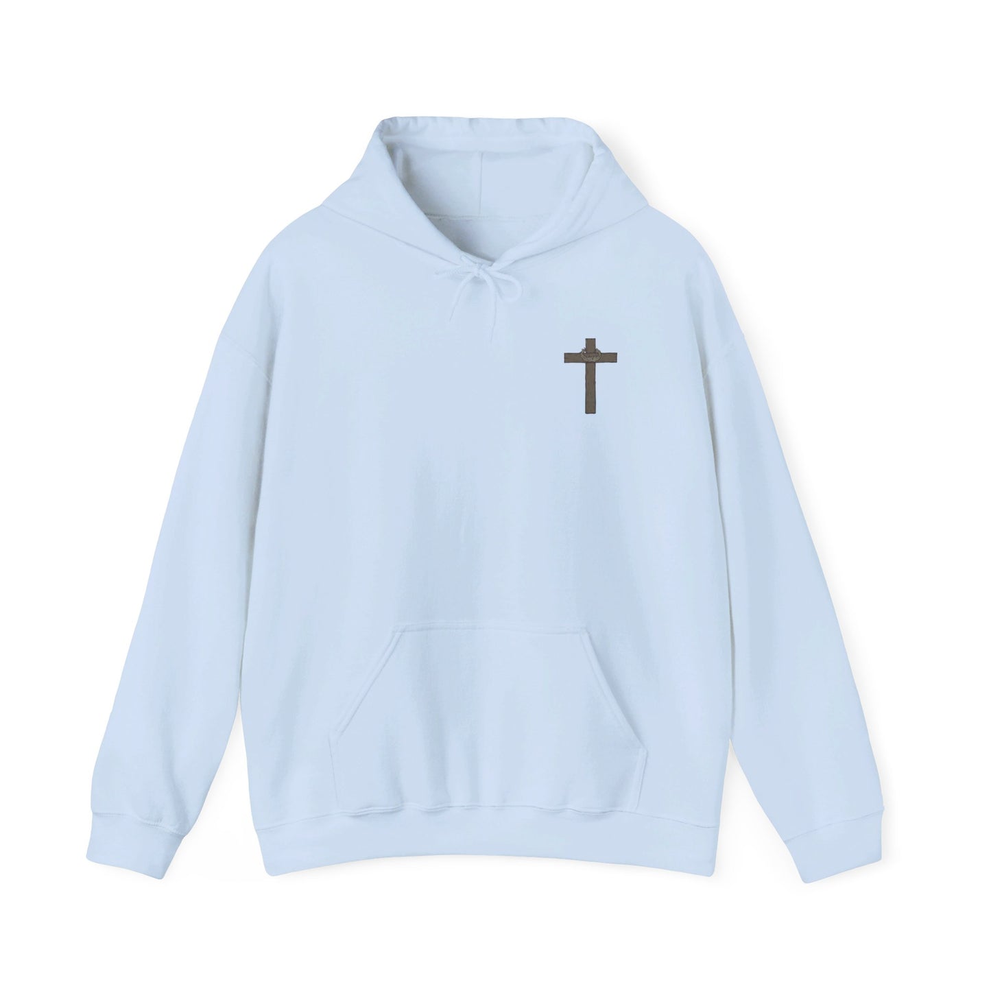 Cross Unisex Heavy Blend™ Hooded Sweatshirt