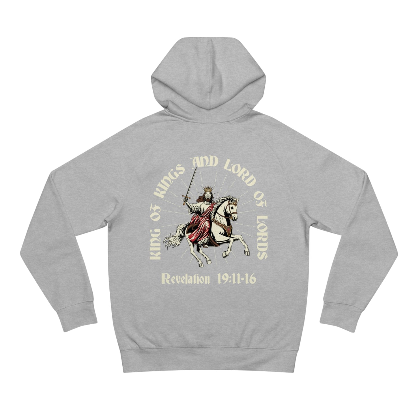 King of Kings Lord of Lords Hoodie