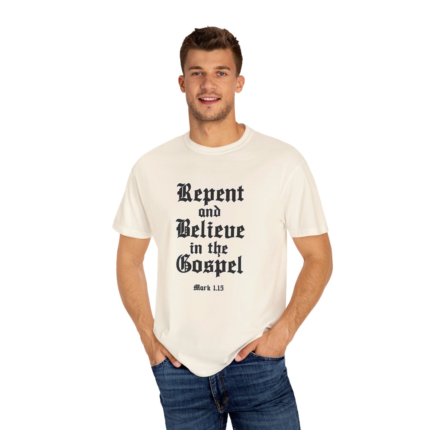 Repent & Believe in the Gospel Shirt